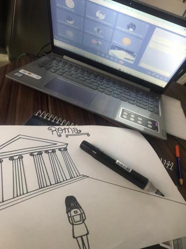 Professores (as) são elogiados por aulas on-line  no CEP.