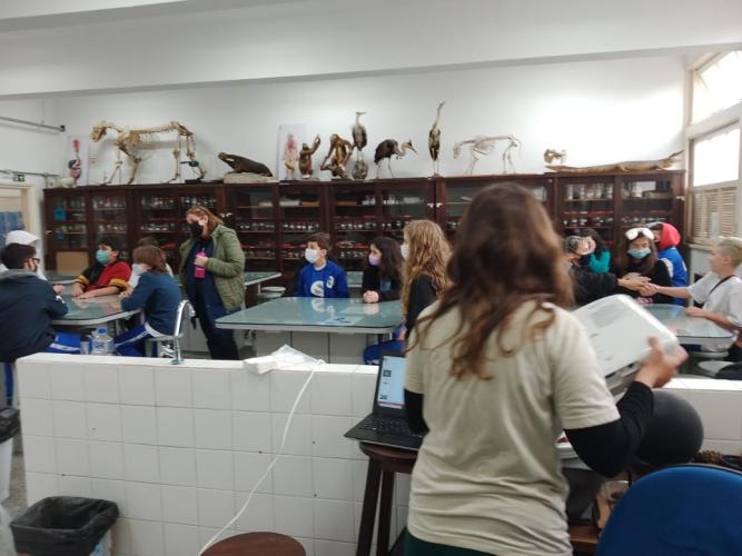 Projeto revitaliza a horta do CEP