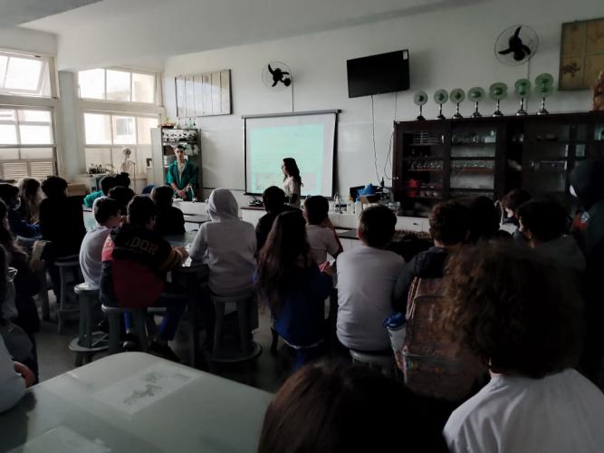 Projeto revitaliza a horta do CEP