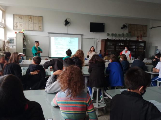 Projeto revitaliza a horta do CEP