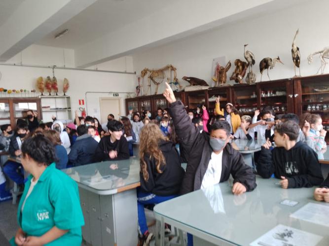 Projeto revitaliza a horta do CEP