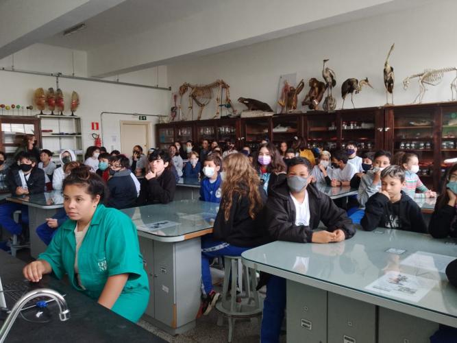 Projeto revitaliza a horta do CEP