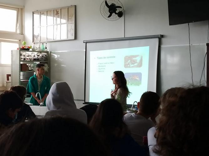 Projeto revitaliza a horta do CEP