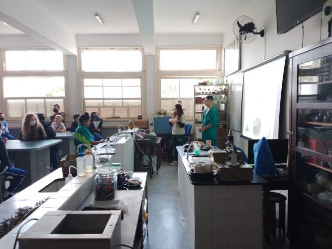 Projeto revitaliza a horta do CEP