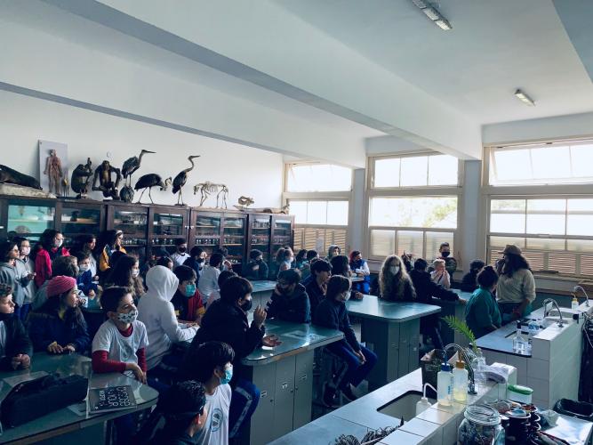 Projeto revitaliza a horta do CEP