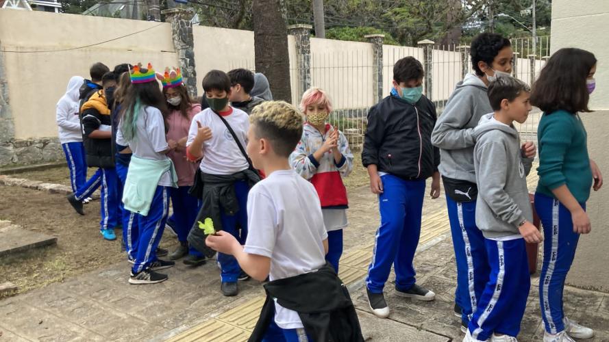 Projeto revitaliza a horta do CEP