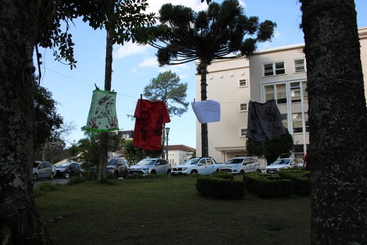 Intervenção Artística CEP