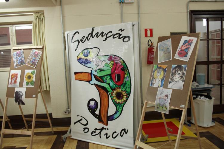 Lançamento do Livro Sedução Linguagem Poética