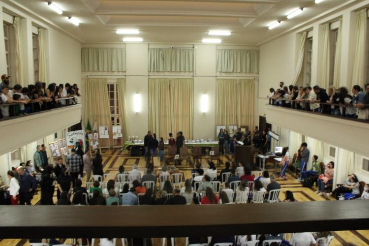 Lançamento do Livro Sedução Linguagem Poética