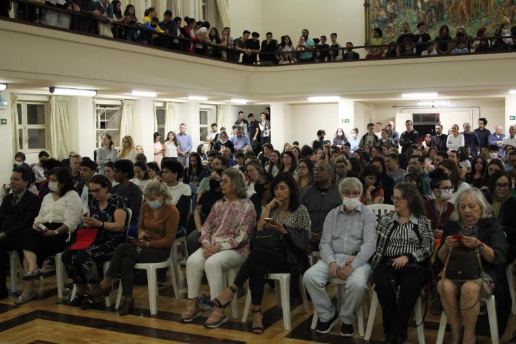 Lançamento do Livro Sedução Linguagem Poética