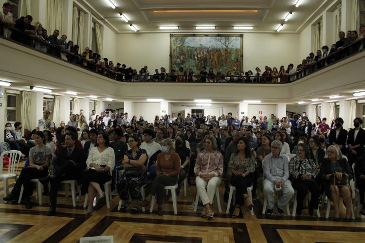 Lançamento do Livro Sedução Linguagem Poética