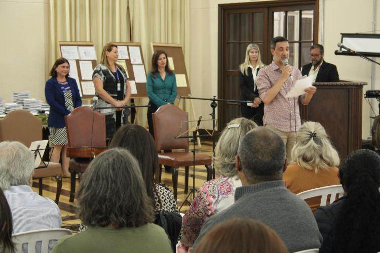 Lançamento do Livro Sedução Linguagem Poética