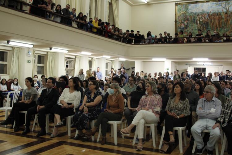 Lançamento do Livro Sedução Linguagem Poética