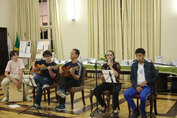 Lançamento do Livro Sedução Linguagem Poética