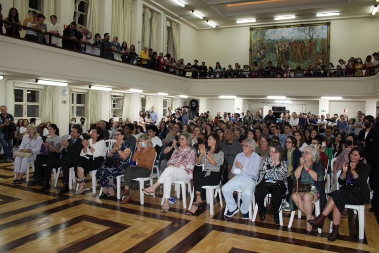 Lançamento do Livro Sedução Linguagem Poética