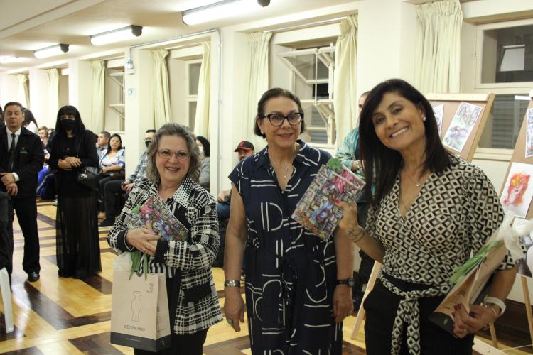 Lançamento do Livro Sedução Linguagem Poética