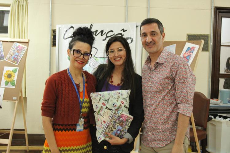 Lançamento do Livro Sedução Linguagem Poética