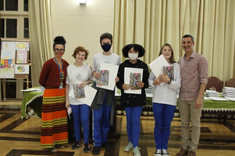 Lançamento do Livro Sedução Linguagem Poética