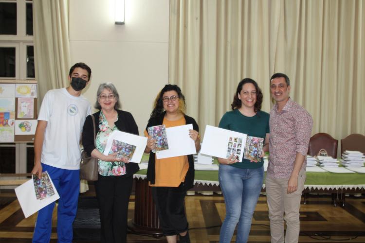 Lançamento do Livro Sedução Linguagem Poética