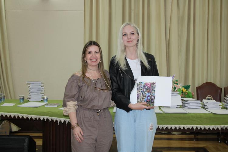Lançamento do Livro Sedução Linguagem Poética