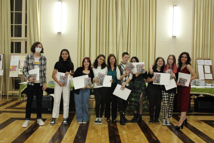 Lançamento do Livro Sedução Linguagem Poética