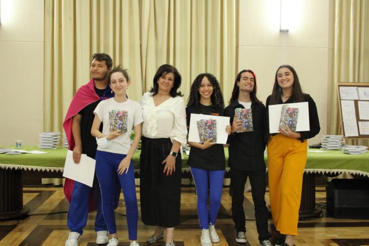 Lançamento do Livro Sedução Linguagem Poética