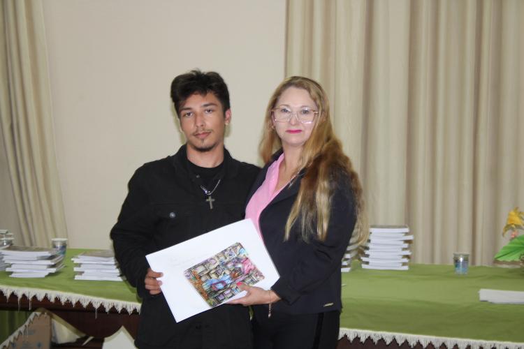 Lançamento do Livro Sedução Linguagem Poética