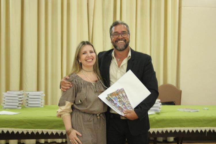 Lançamento do Livro Sedução Linguagem Poética