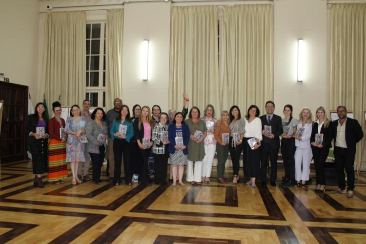 Lançamento do Livro Sedução Linguagem Poética