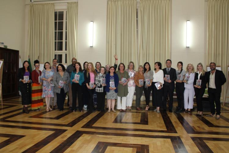 Lançamento do Livro Sedução Linguagem Poética