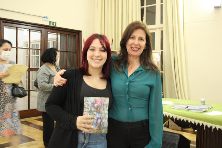 Lançamento do Livro Sedução Linguagem Poética