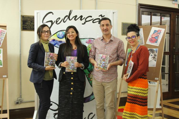 Lançamento do Livro Sedução Linguagem Poética