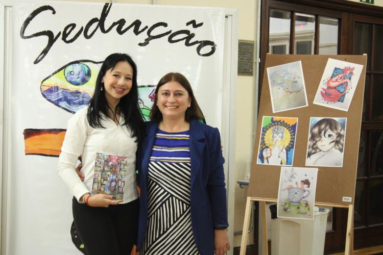 Lançamento do Livro Sedução Linguagem Poética