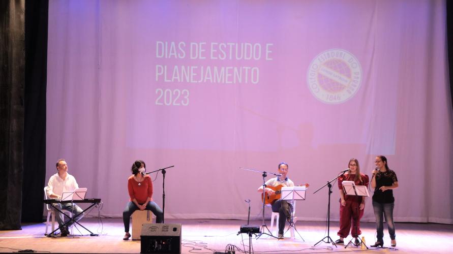 Dias de Estudo e Planejamento 2023