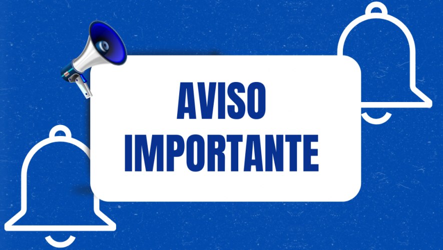 Aviso Importante
