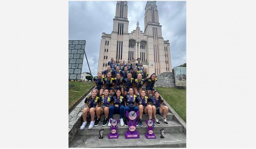 equipe de futsal feminino do cep