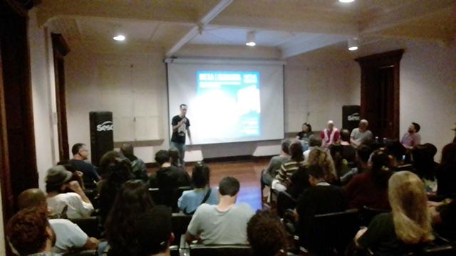 estudantes do PAV no Movi III