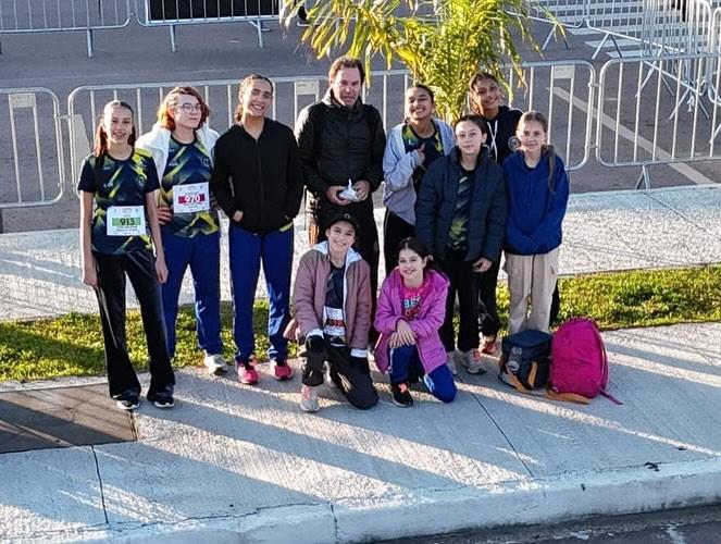 Equipe de atletismo do CEP