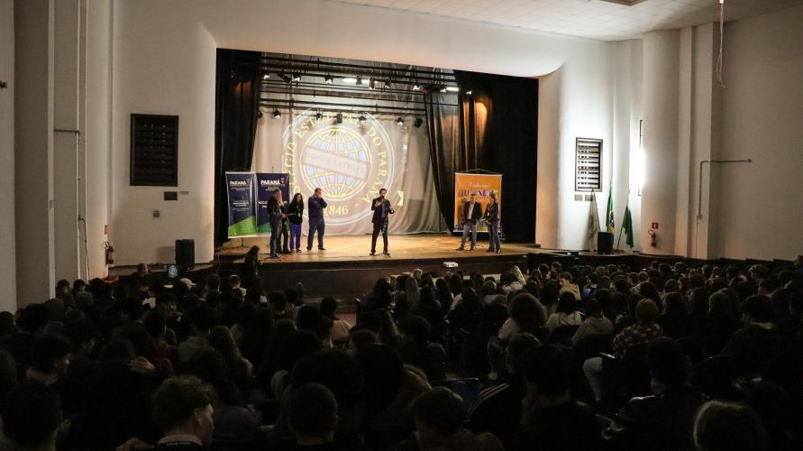 Palestra do projeto É sobre isso