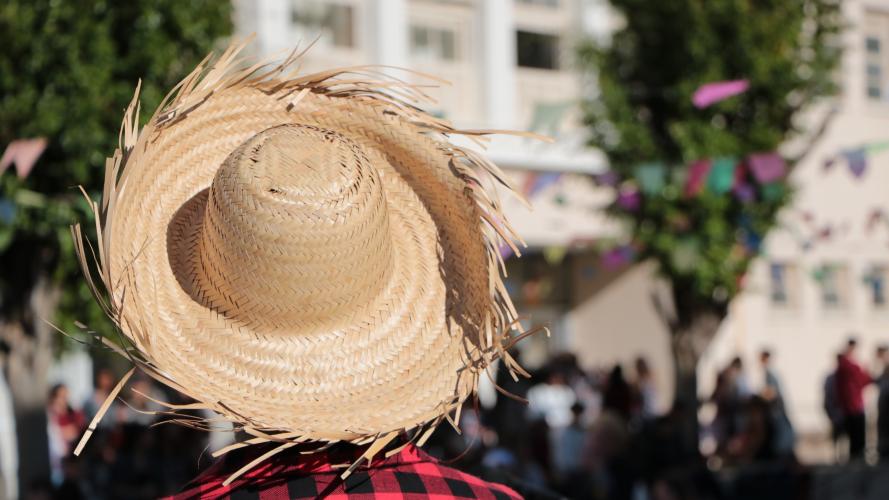 Chapéu caipira de festa junina