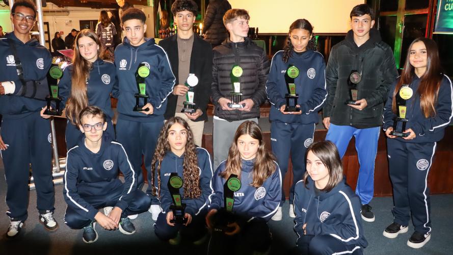 Equipes do CEP premiadas em evento da Prefeitura de Curitiba