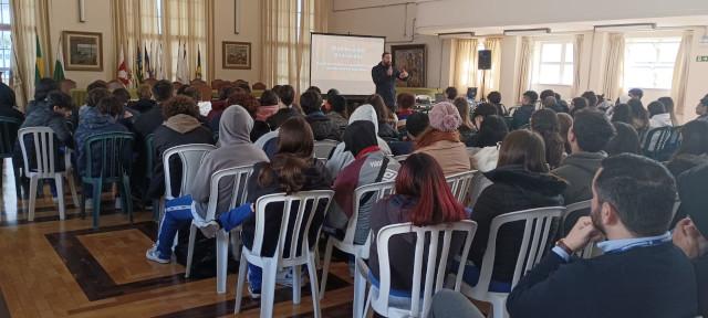 Palestra do Setor de Estágio