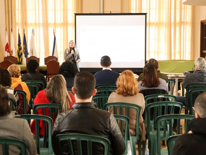 reunião de estudo e planejamento