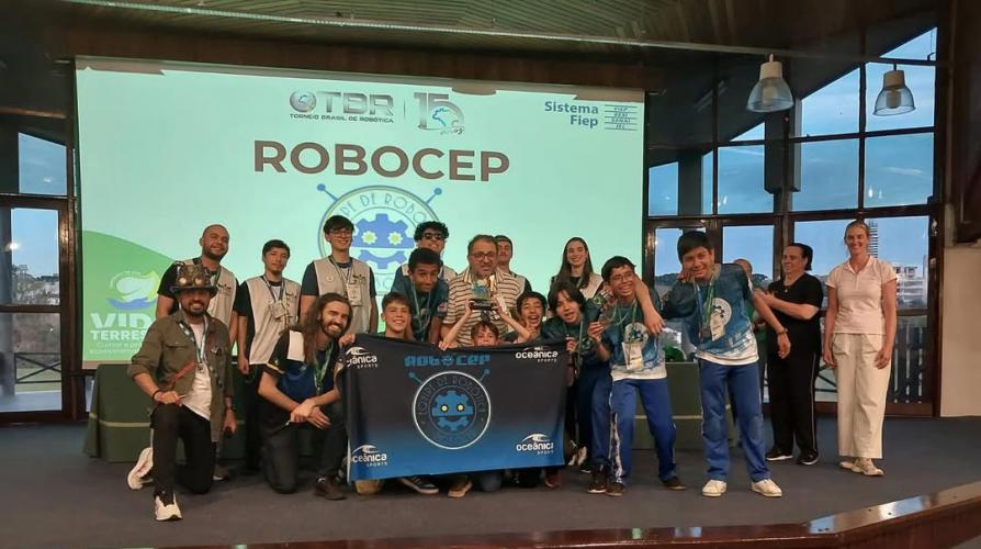 Equipe de Robótica do CEP