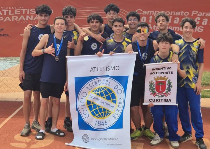 Equipe de atletismo sub-16 do CEP