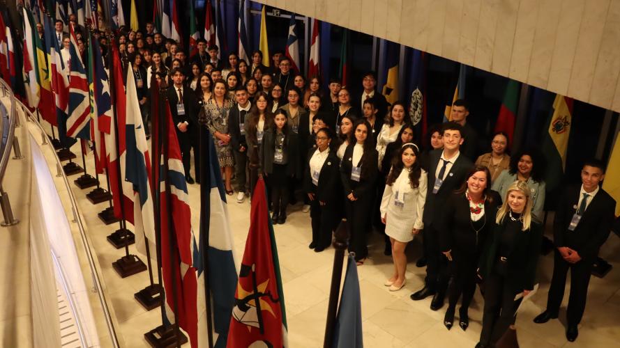 Estudantes do CEPMun