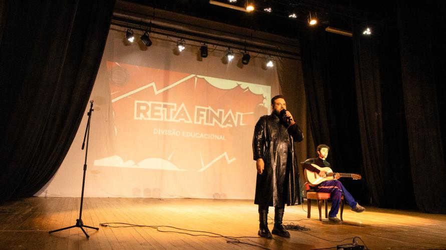 Bate-papo sobre a reta final para os terceirões