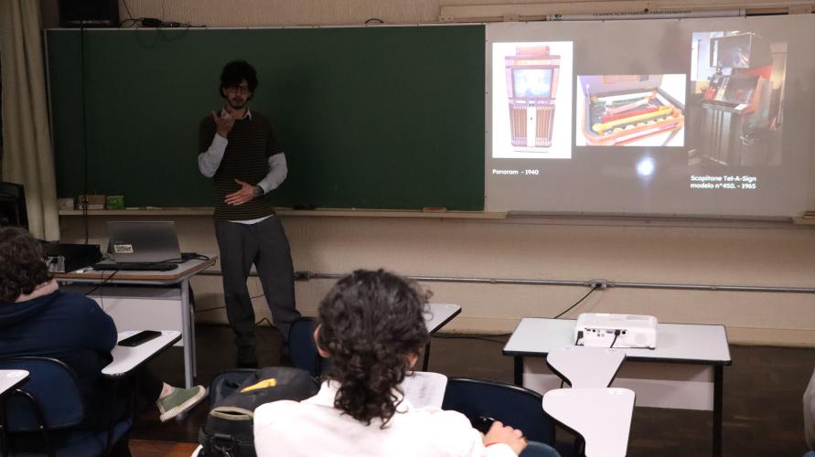 Atividades do Técnico em Teatro e do Técnico em Produção de Áudio e Vídeo