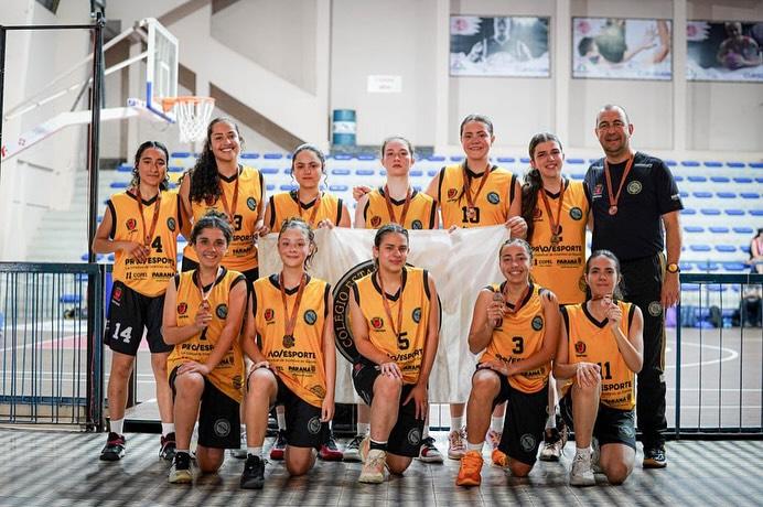 Equipe de basquete feminino do CEP