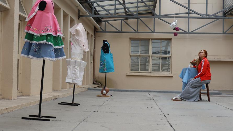 Exposição do Modulado de Figurino